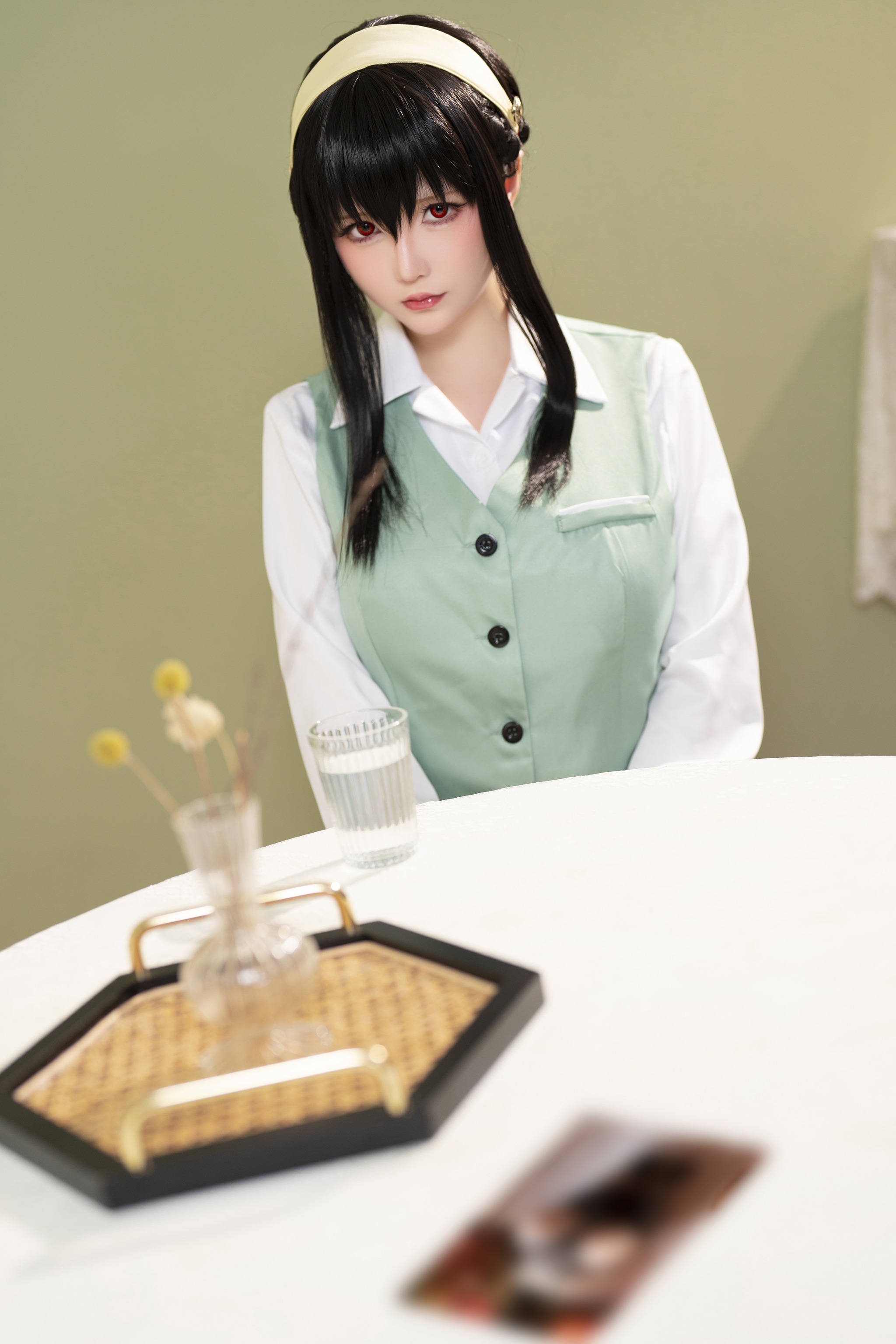 星之迟迟 - NO.160 圣诞节-约尔套组2-人妻OL[71P]-XikXak